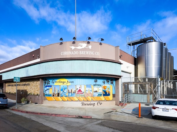 Ballast Point Tasting Room