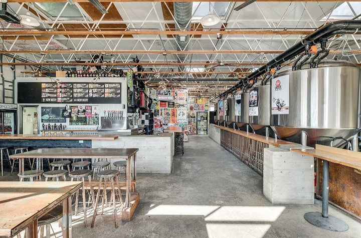 Fall Brewing Company, San Diego