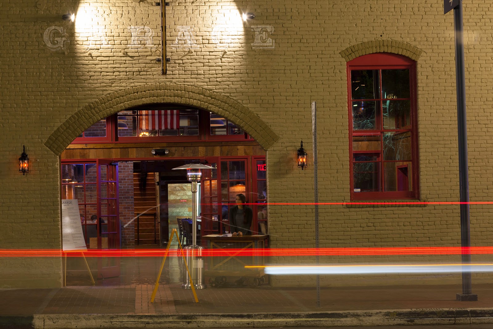 Sports bar with multiple screens and game-day crowd in San Diego Gaslamp