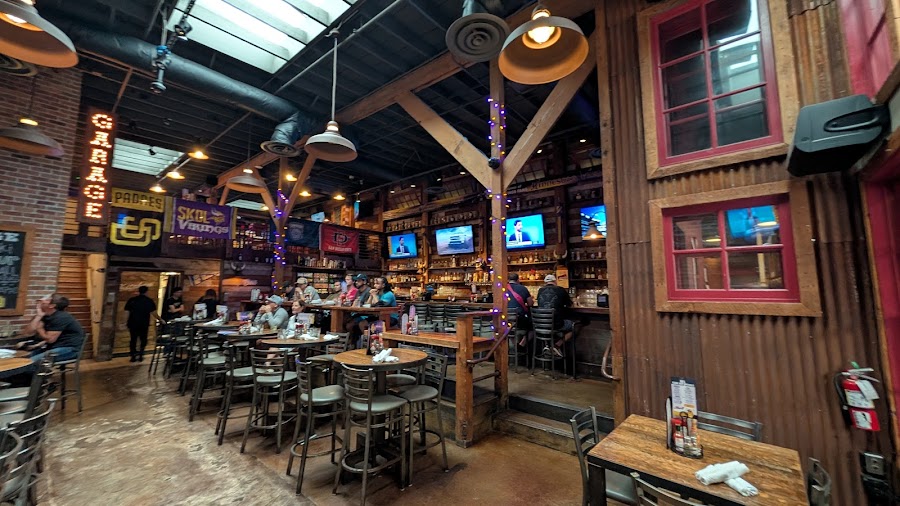 Garage Kitchen + Bar, San Diego