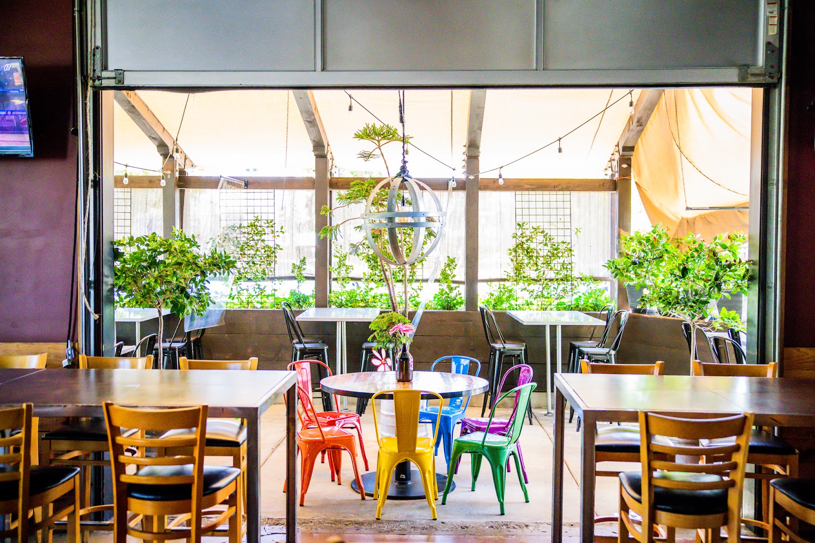 Hillcrest Brewing Company taproom and pizzeria on University Avenue, Hillcrest San Diego