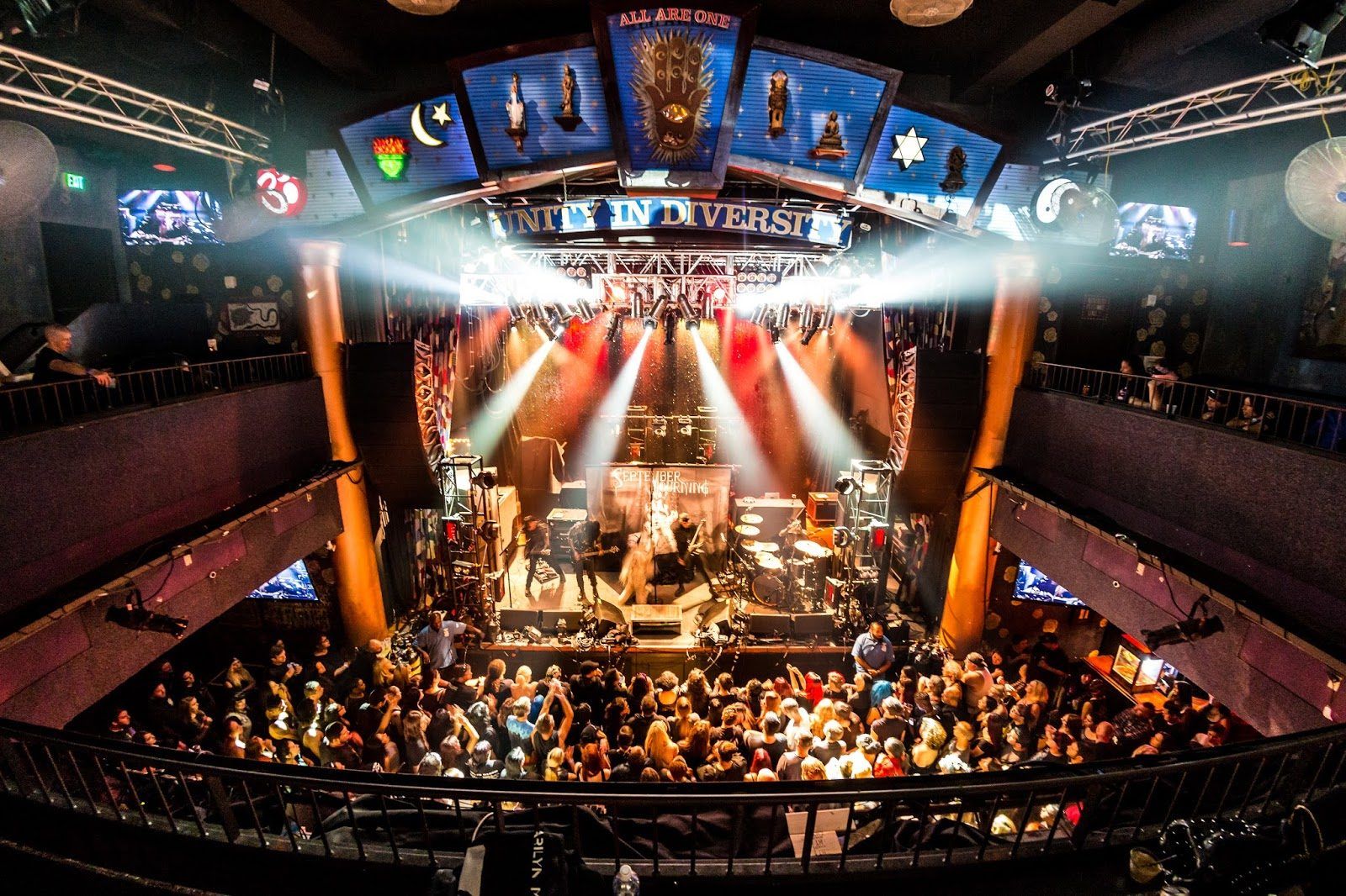 House of Blues San Diego San Diego bar interior
