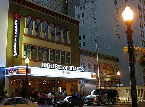 House of Blues San Diego San Diego interior