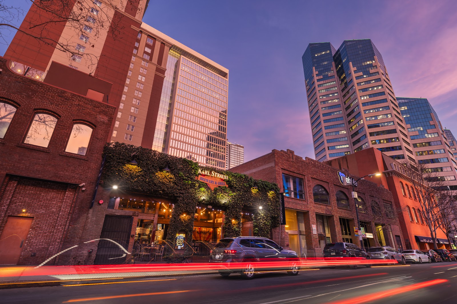 Karl Strauss Brewing Company in Columbia / Downtown, San Diego