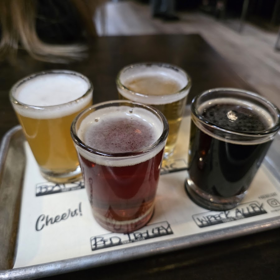 Karl Strauss Brewing Company interior, San Diego