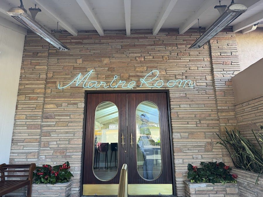The Marine Room Bar San Diego interior