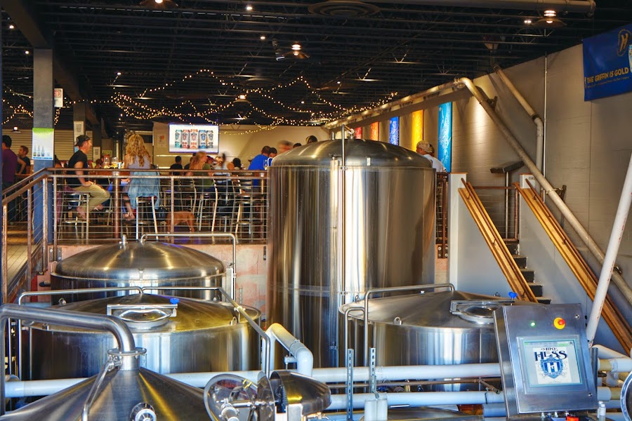 Mike Hess Brewing, San Diego