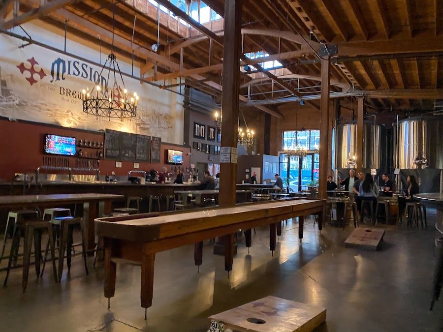 Mission Brewery East Village atmosphere