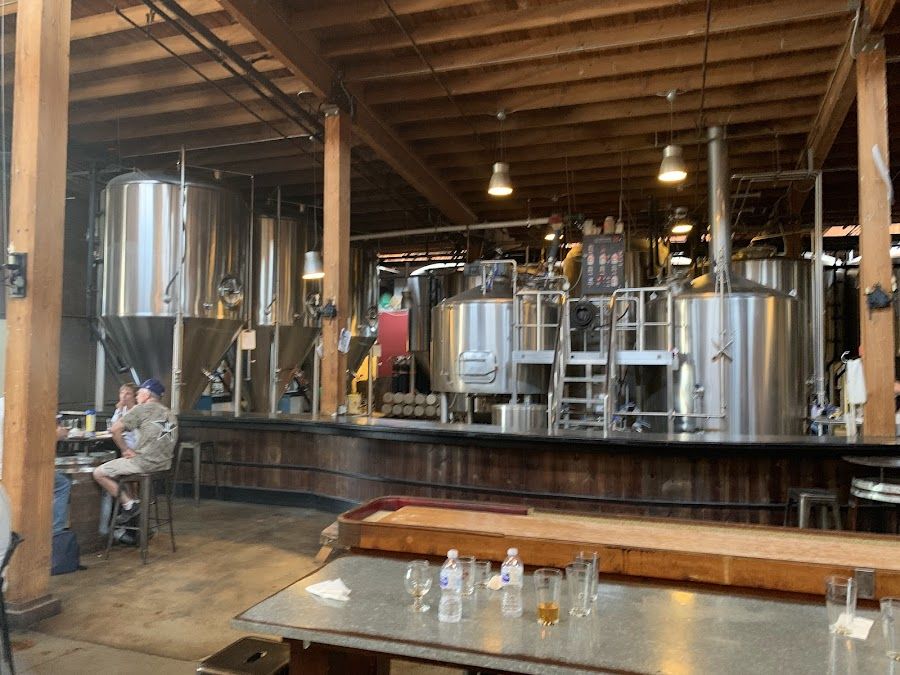 Mission Brewery bar service