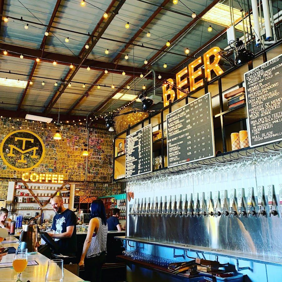 Modern Times Beer San Diego interior