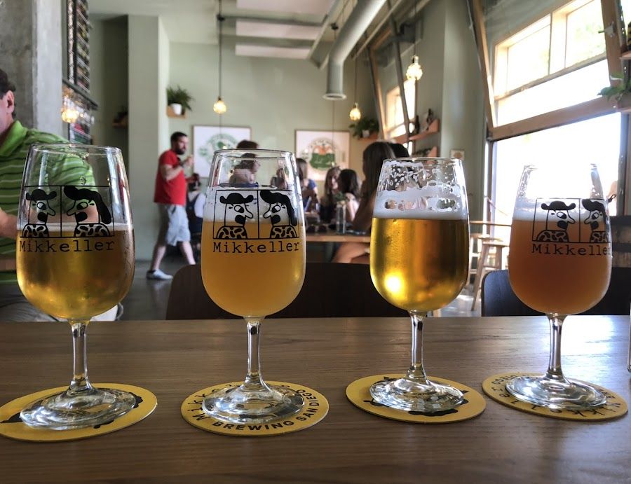 Modern Times Beer bar service