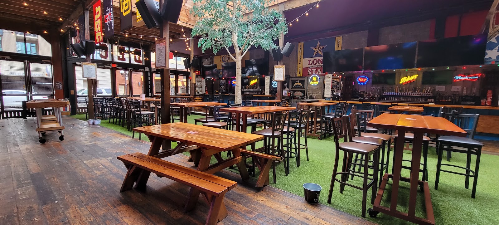 Moonshine Flats in East Village, San Diego