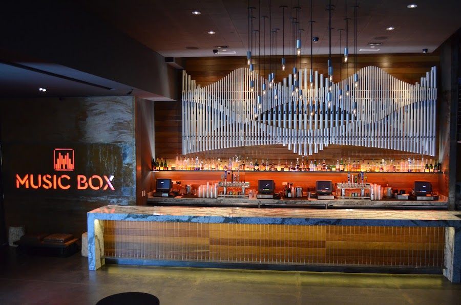 Music Box San Diego Little Italy atmosphere