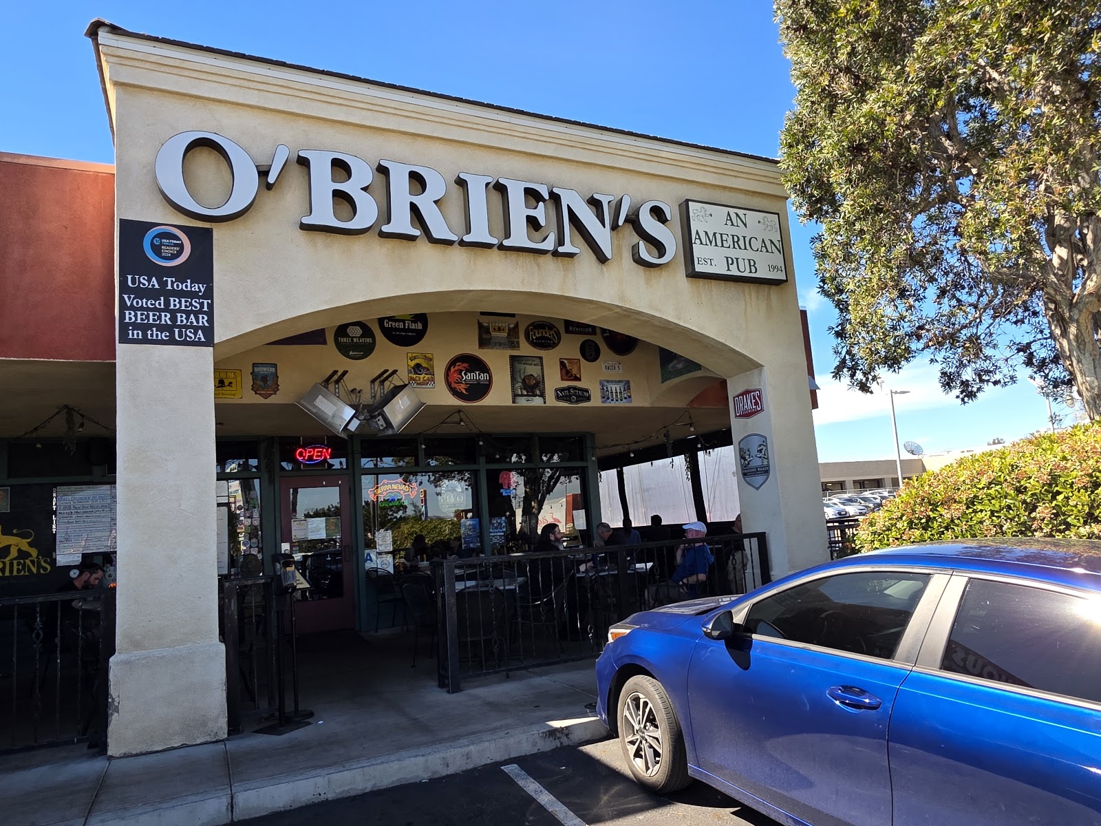 O'Brien's Pub in Kearny Mesa