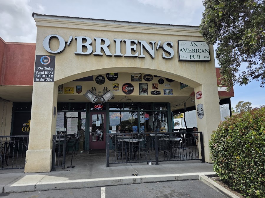 O'Brien's Pub room