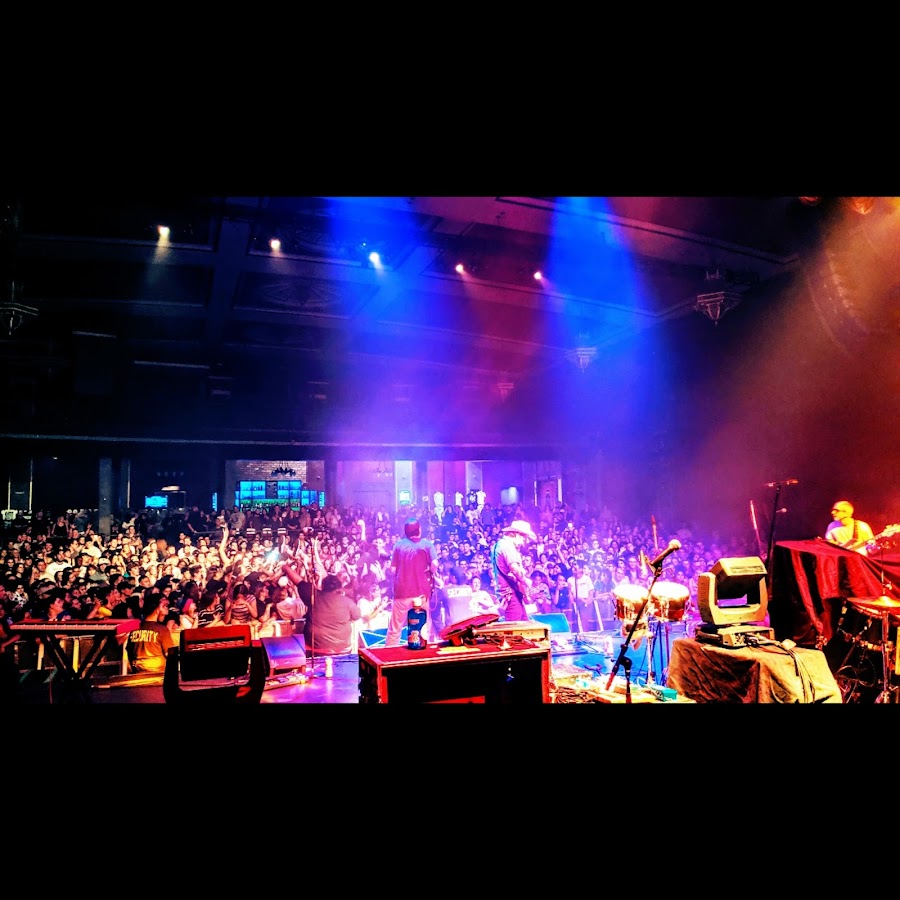 A band on stage at a North Park live music venue