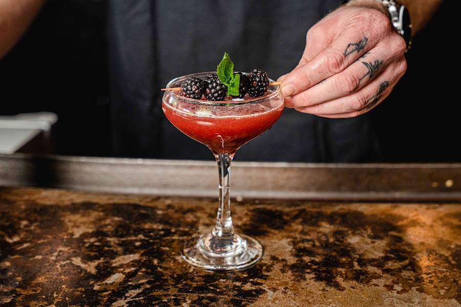 Punch Bowl Social interior, San Diego