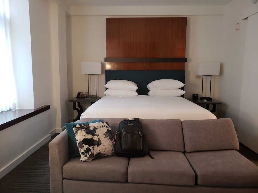 Rooftop600 at Andaz San Diego San Diego interior