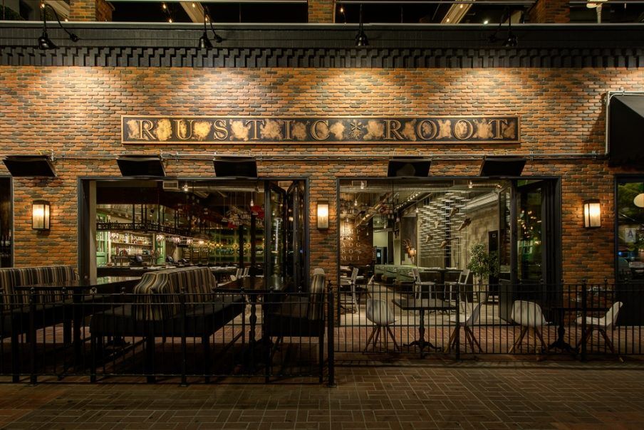 Rustic Root San Diego bar interior