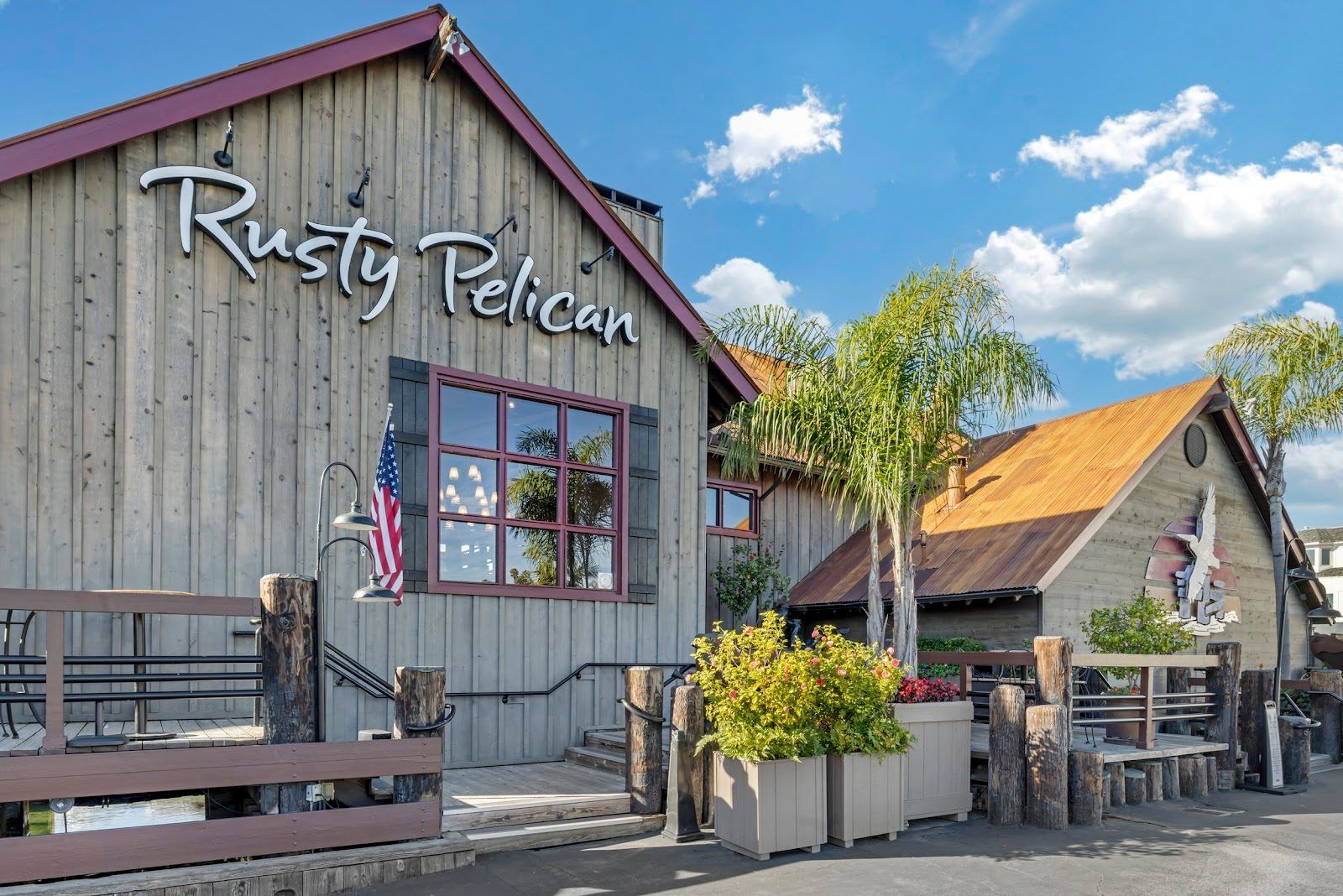 The Rusty Pelican San Diego bar interior