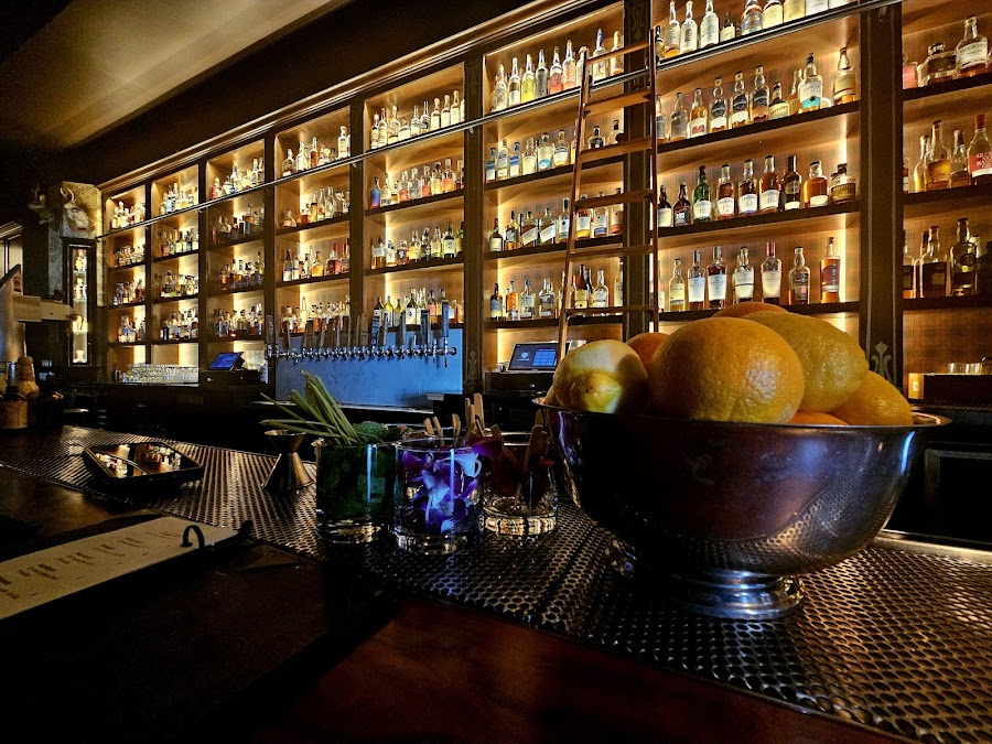 Seven Grand drinks