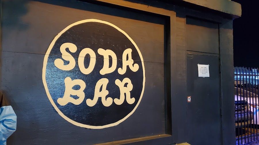 Soda Bar San Diego interior