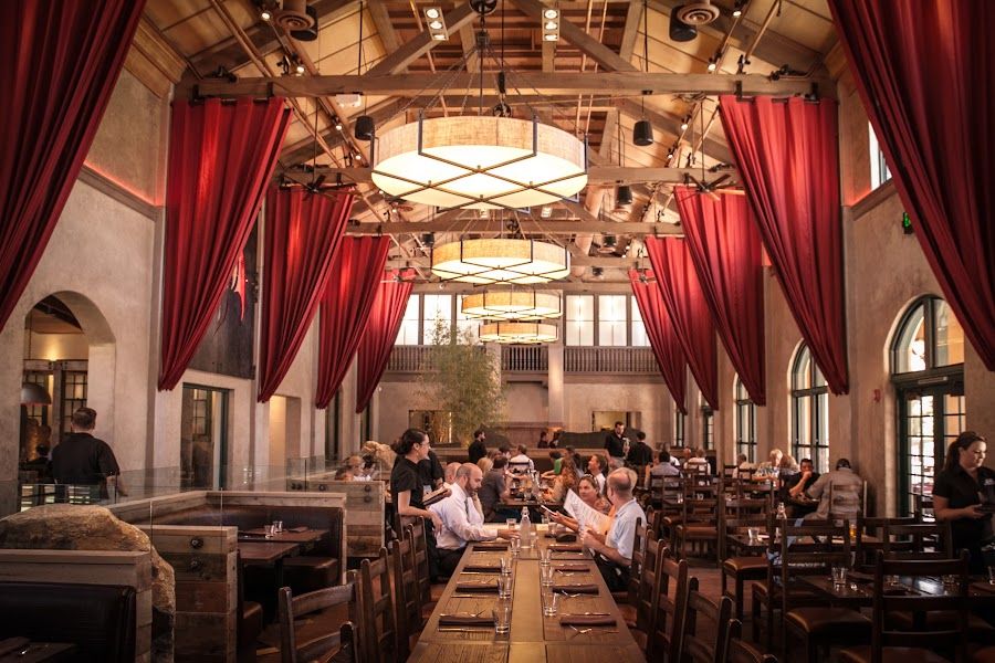 Stone Brewing World Bistro Liberty San Diego interior