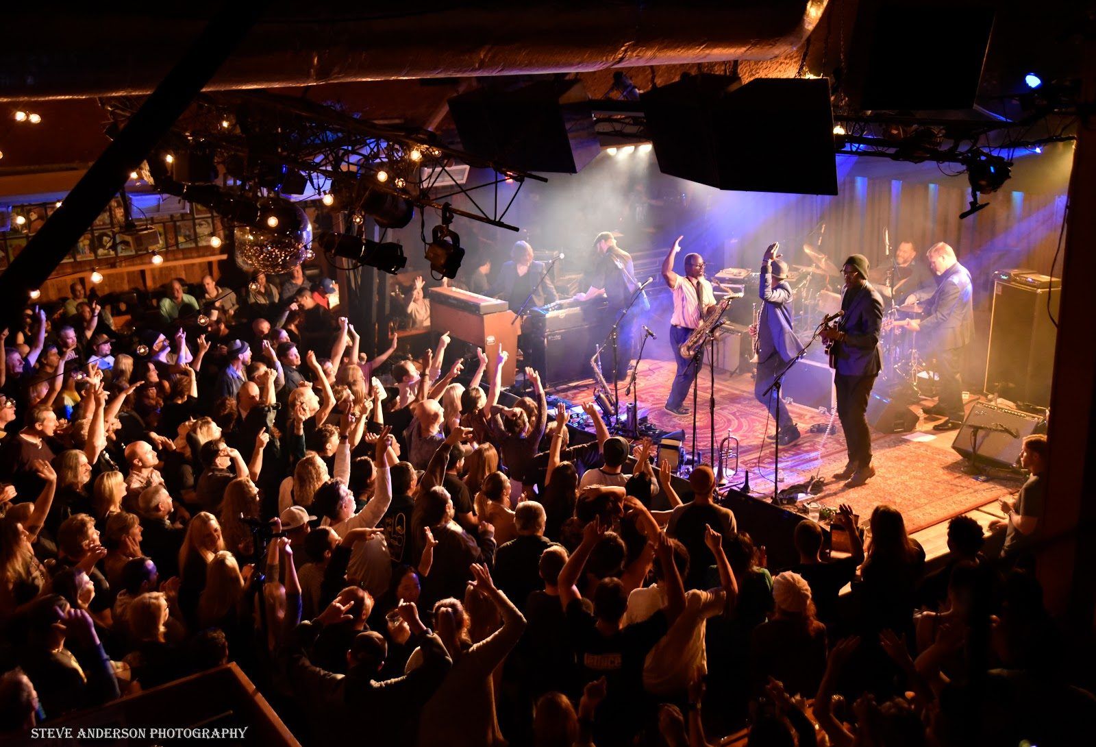 The Belly Up Tavern San Diego bar interior