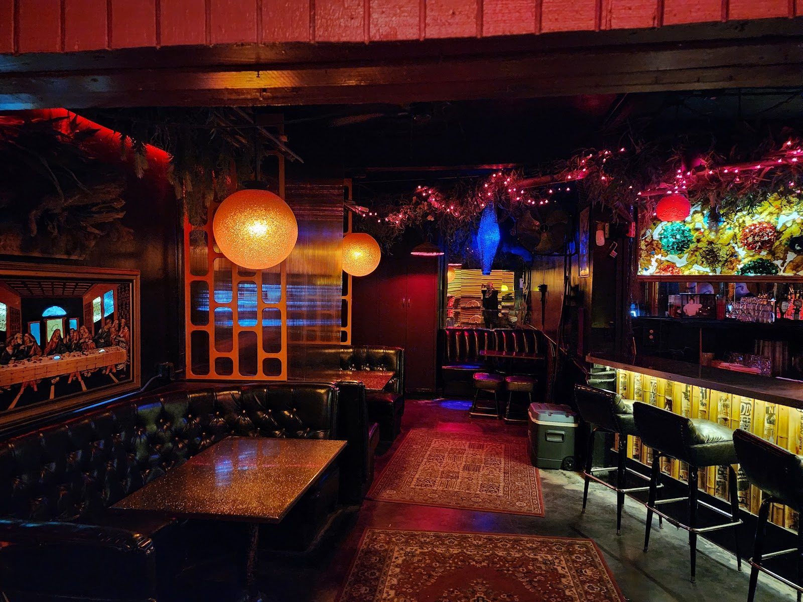 The Casbah San Diego bar interior