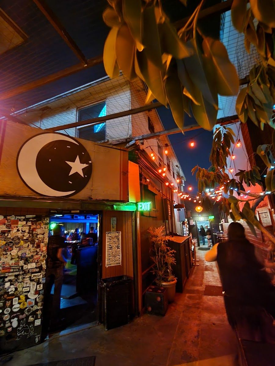 The Casbah cocktail at the bar