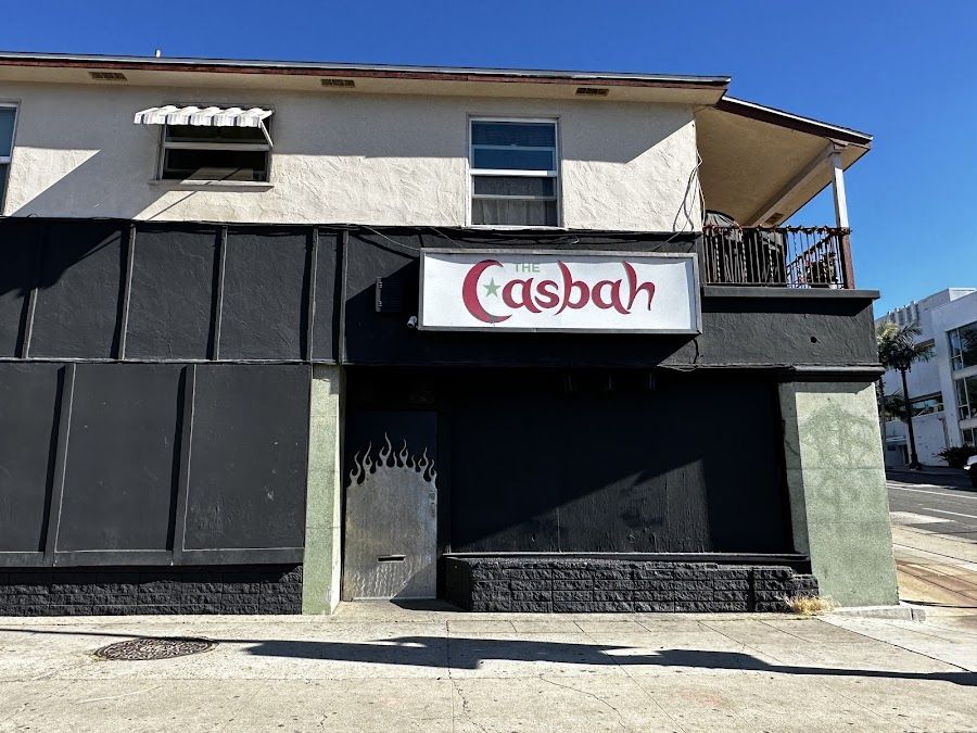 The Casbah bar service