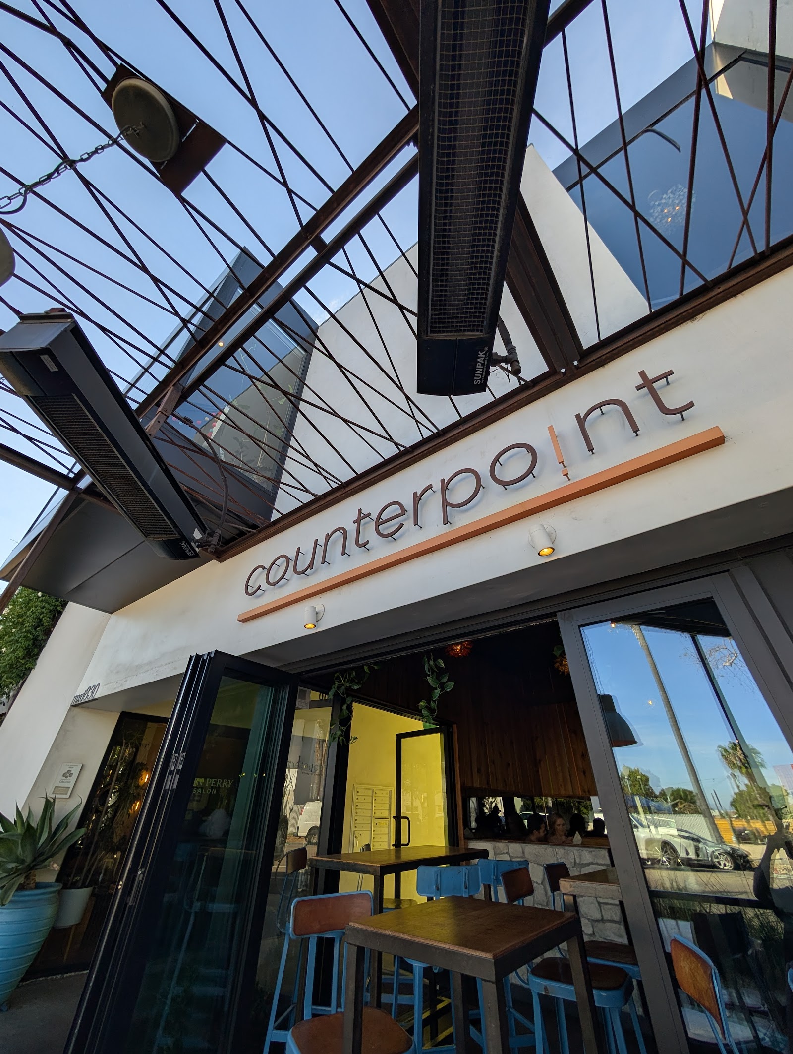 Counterpart San Diego bar interior