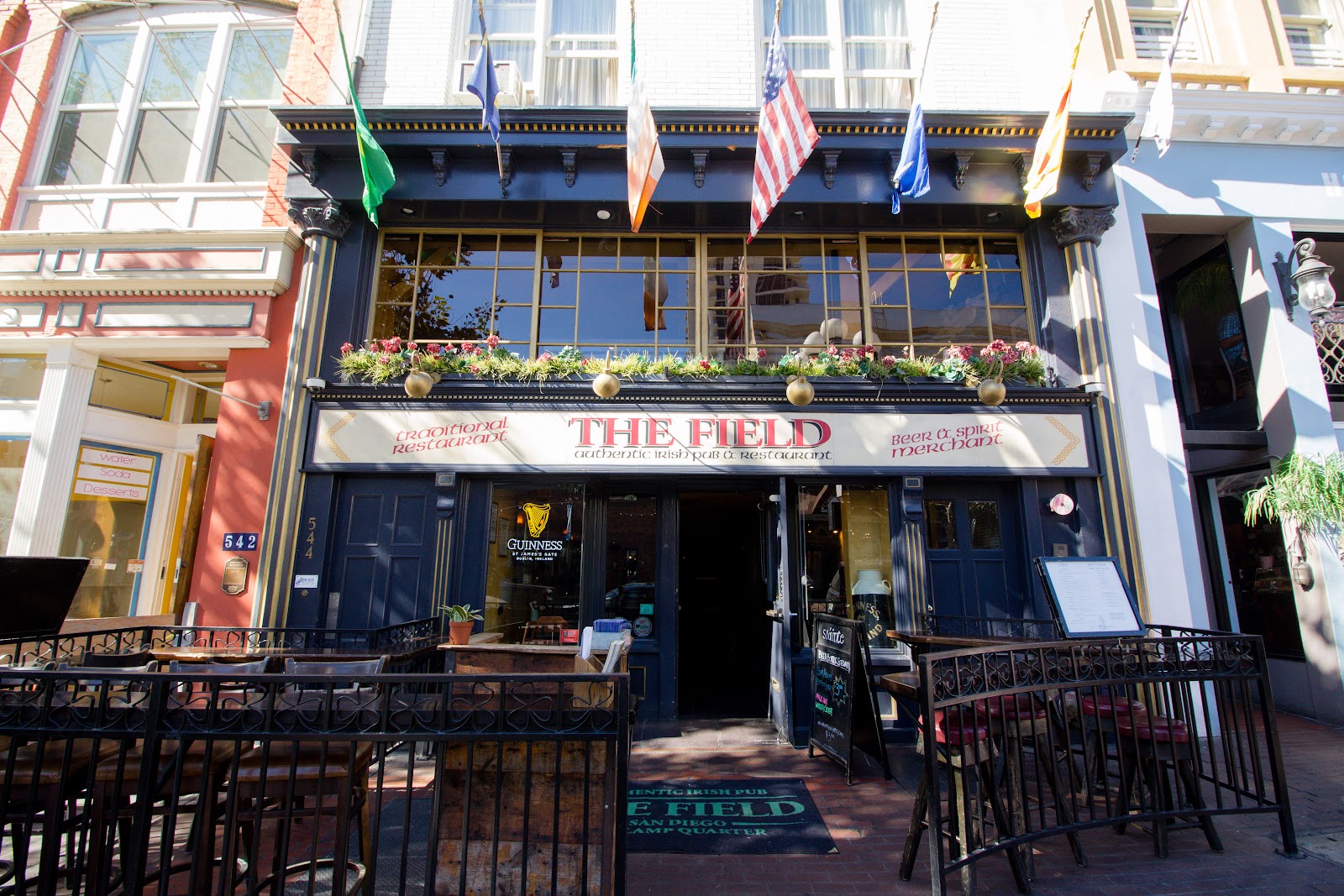 The Field Irish Pub in Gaslamp Quarter, San Diego