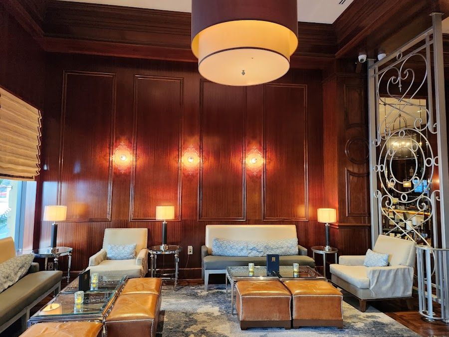 Grant Grill at US Grant Hotel San Diego interior