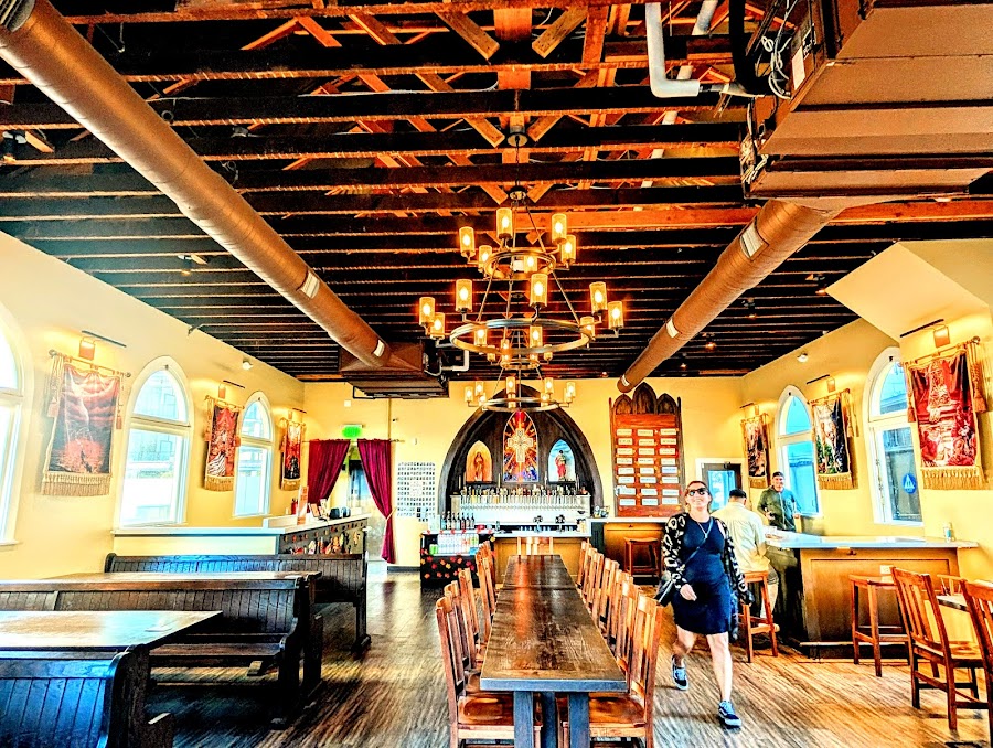 The Lost Abbey drinks, San Diego