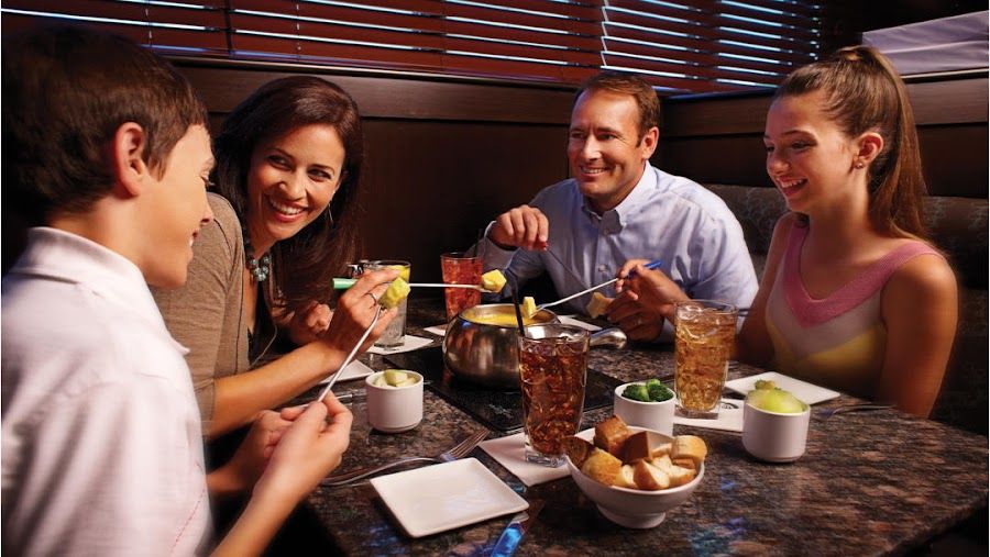 The Melting Pot Bar cocktail at the bar