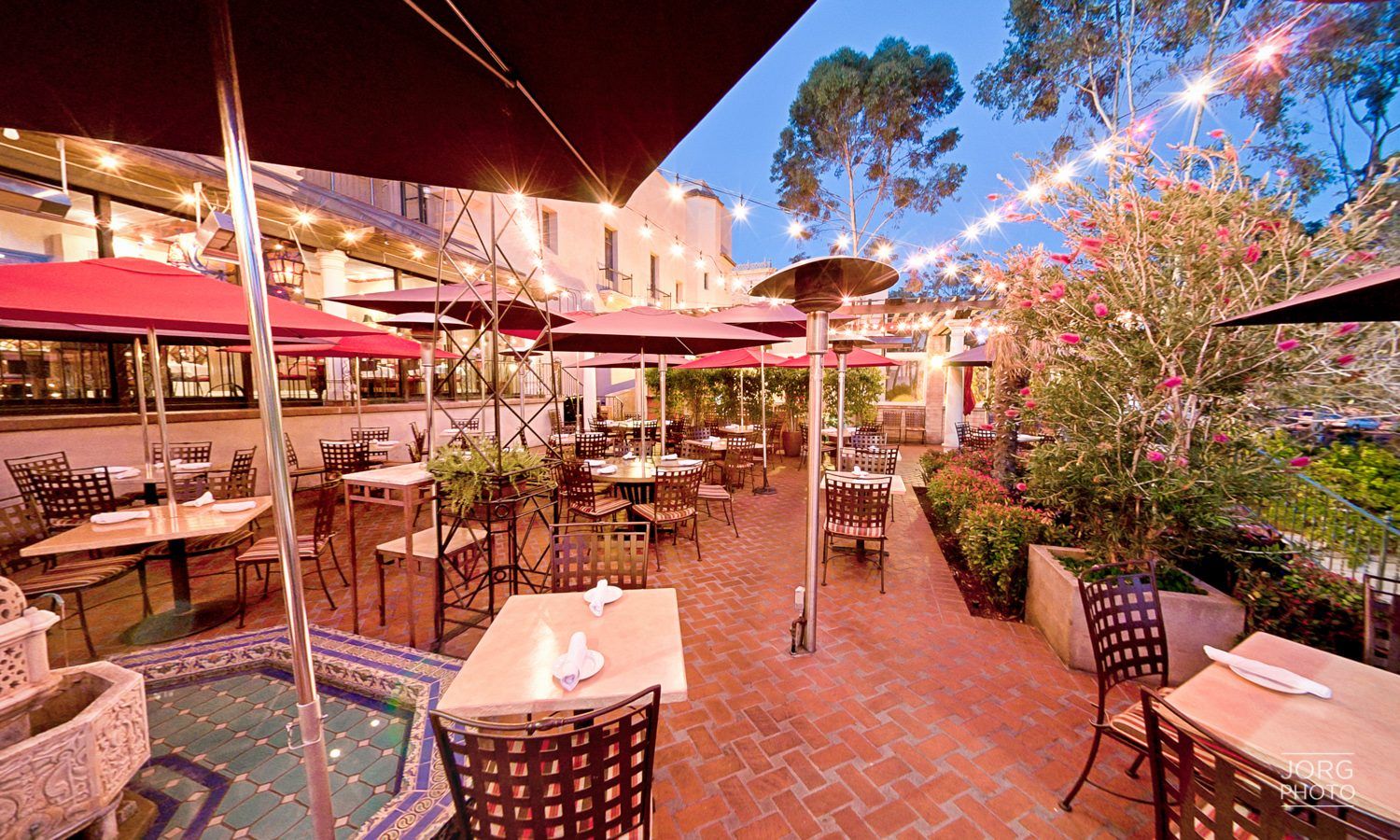 The Prado Bar at Balboa Park San Diego bar interior