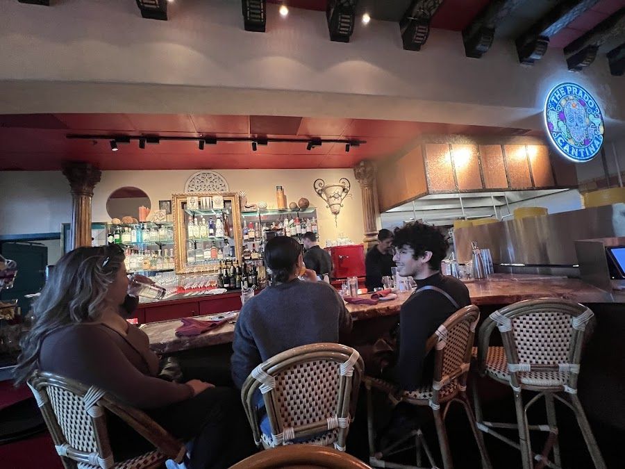 The Prado Bar at Balboa Park bar service