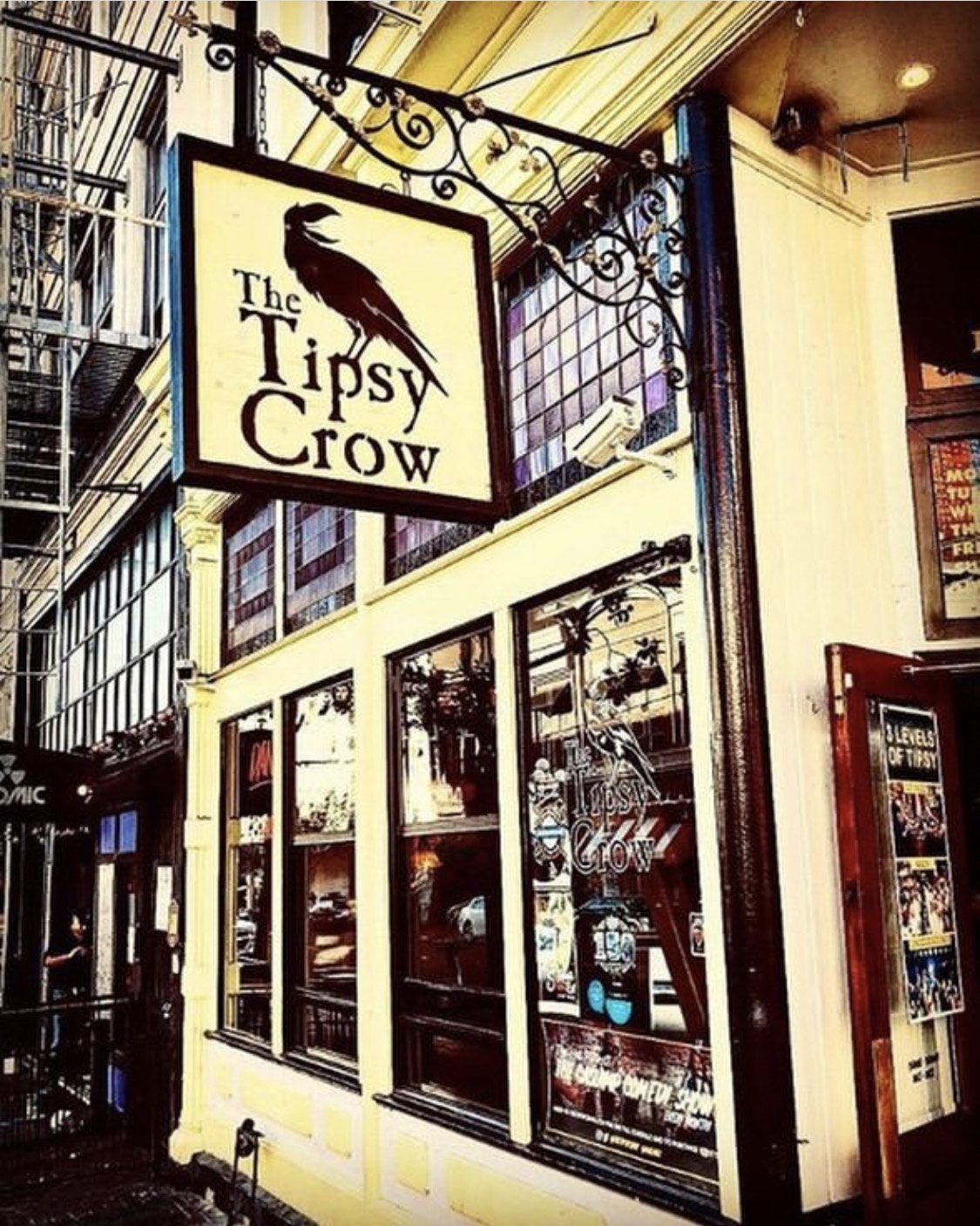 The Tipsy Crow San Diego bar interior
