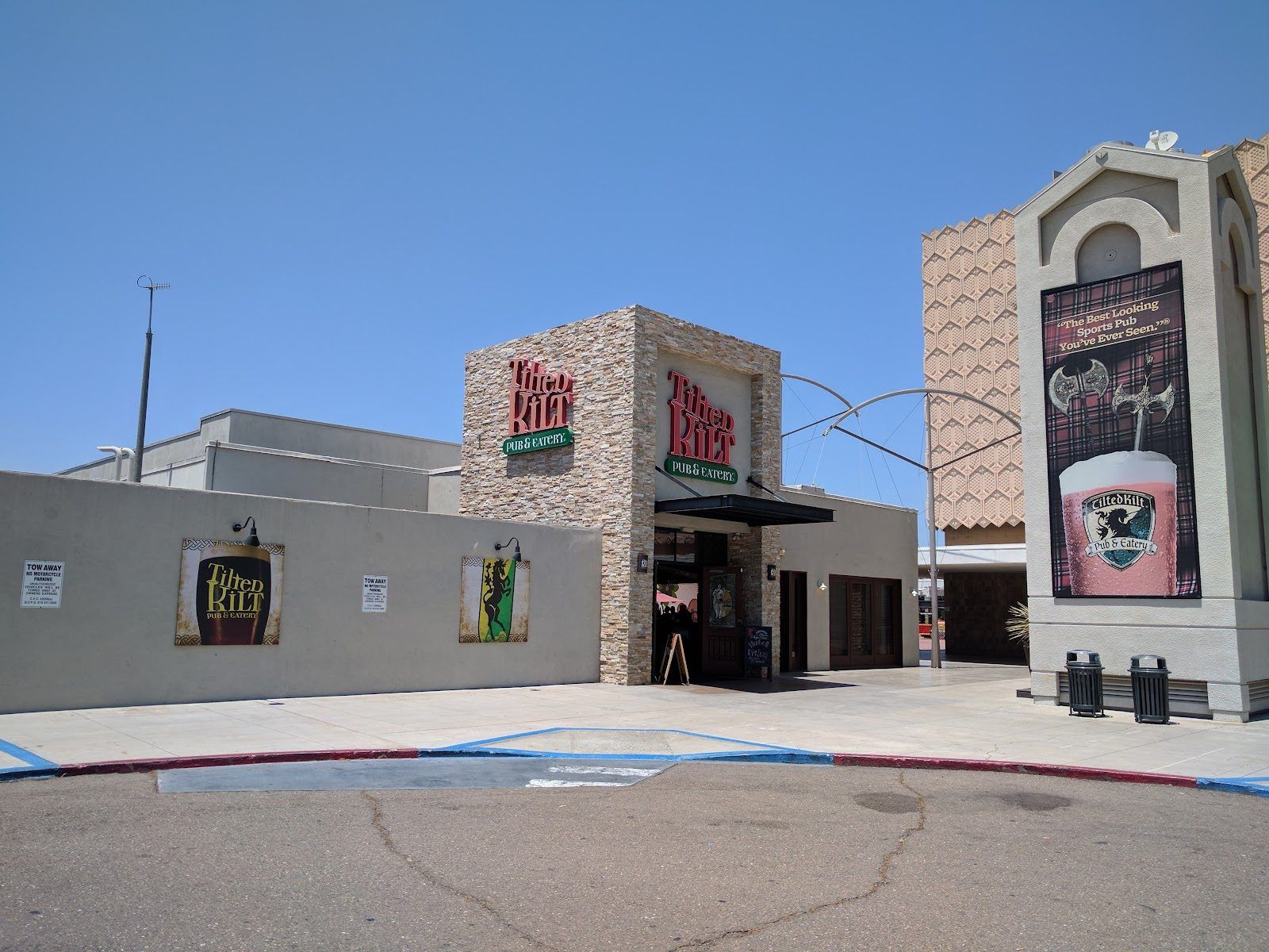 Tilted Kilt Pub Mission Valley San Diego bar interior