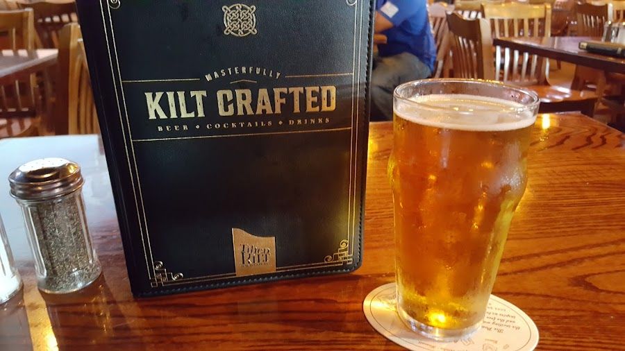 Tilted Kilt Pub Mission Valley San Diego interior