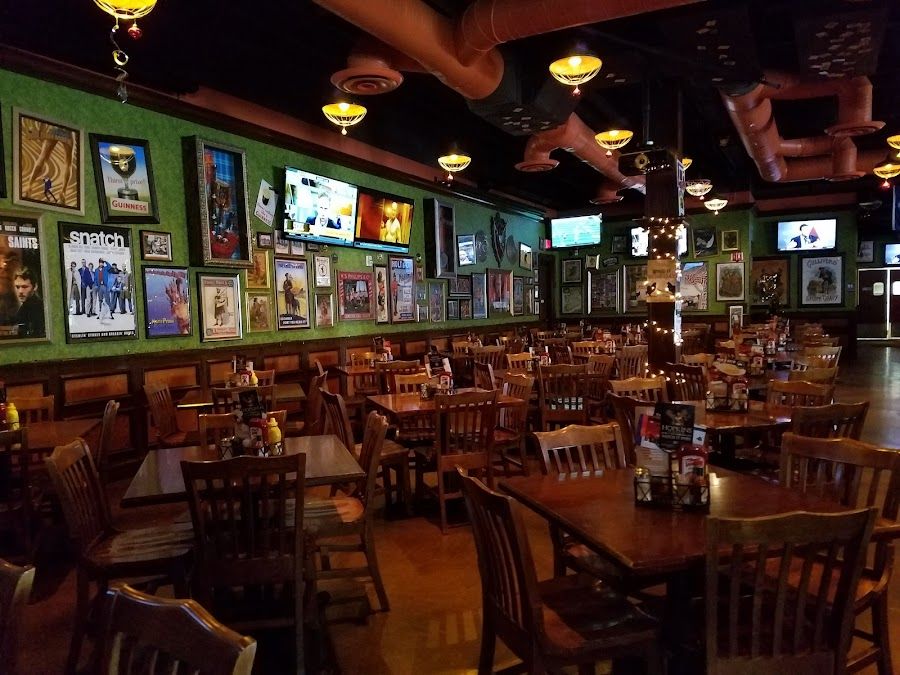 Tilted Kilt Pub Mission Valley cocktail at the bar