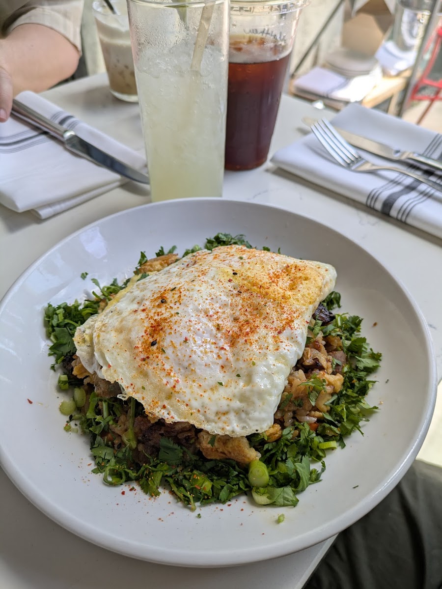 Trust restaurant bar and wood-fired dining room, Hillcrest San Diego