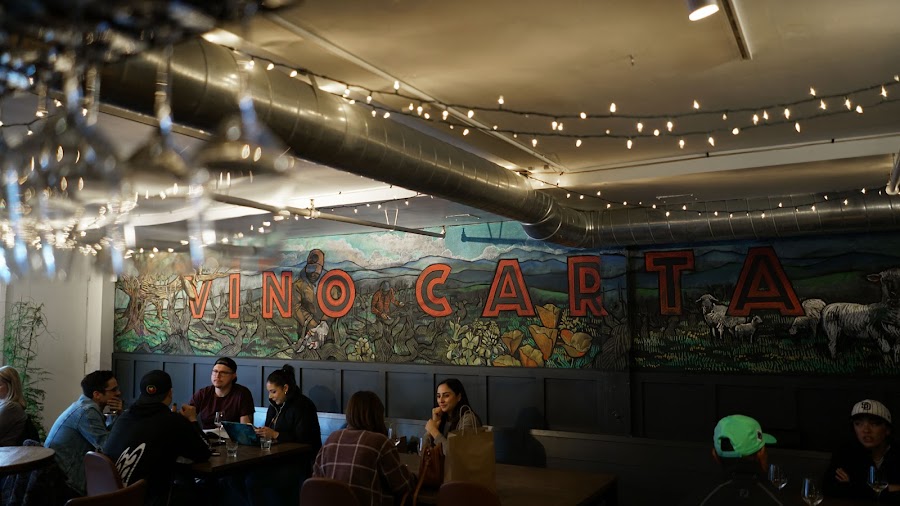 Vino Carta, San Diego