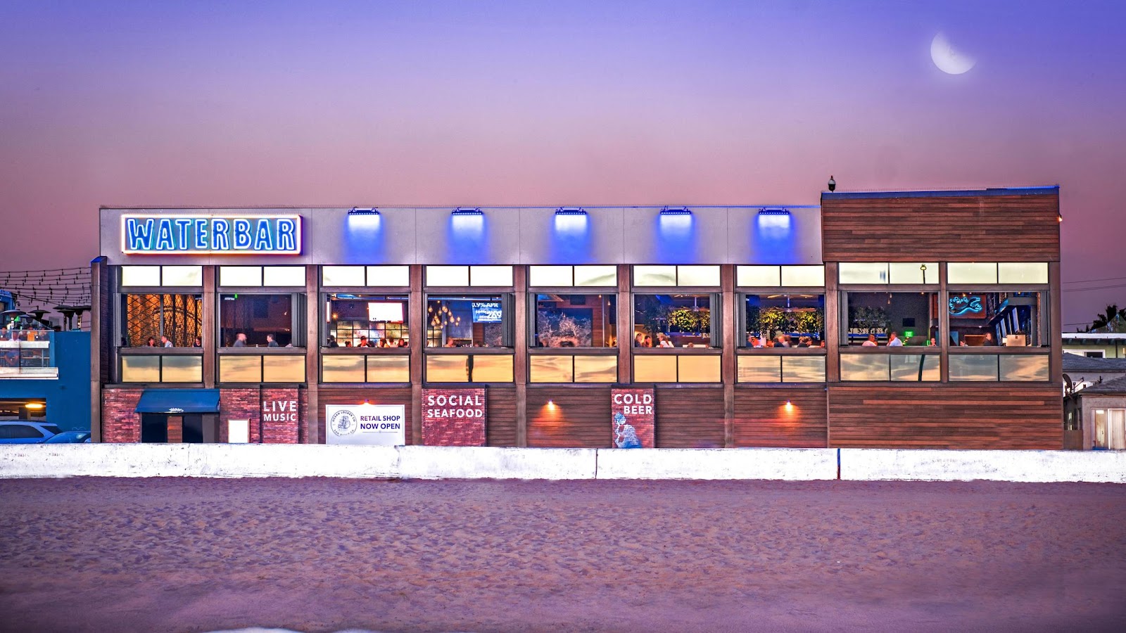 Waterbar in Pacific Beach, San Diego