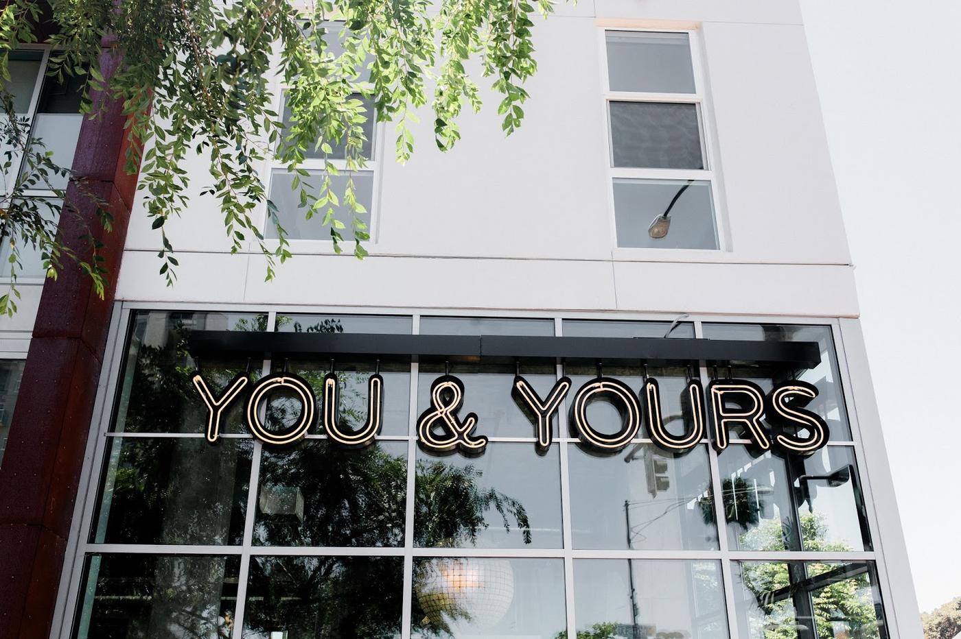 You & Yours Distilling