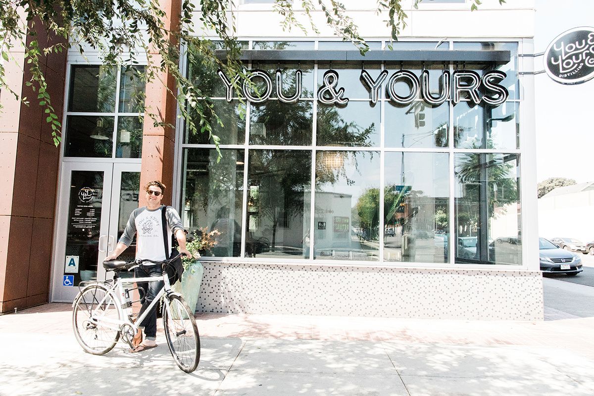 You & Yours Distilling, San Diego