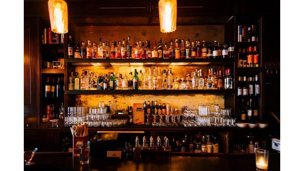 15 Romolo San Francisco bar interior