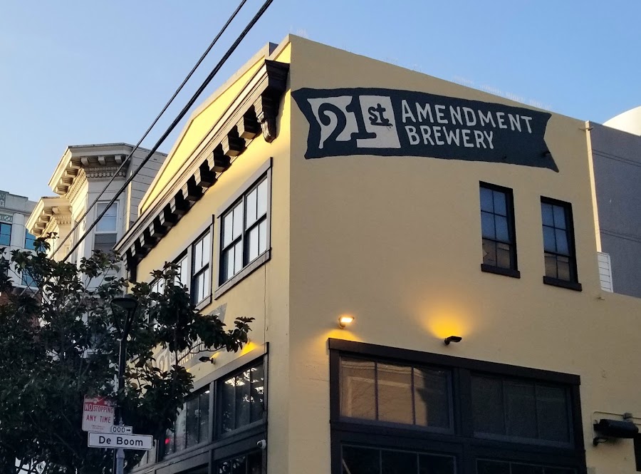 21st Amendment Brewery, San Francisco