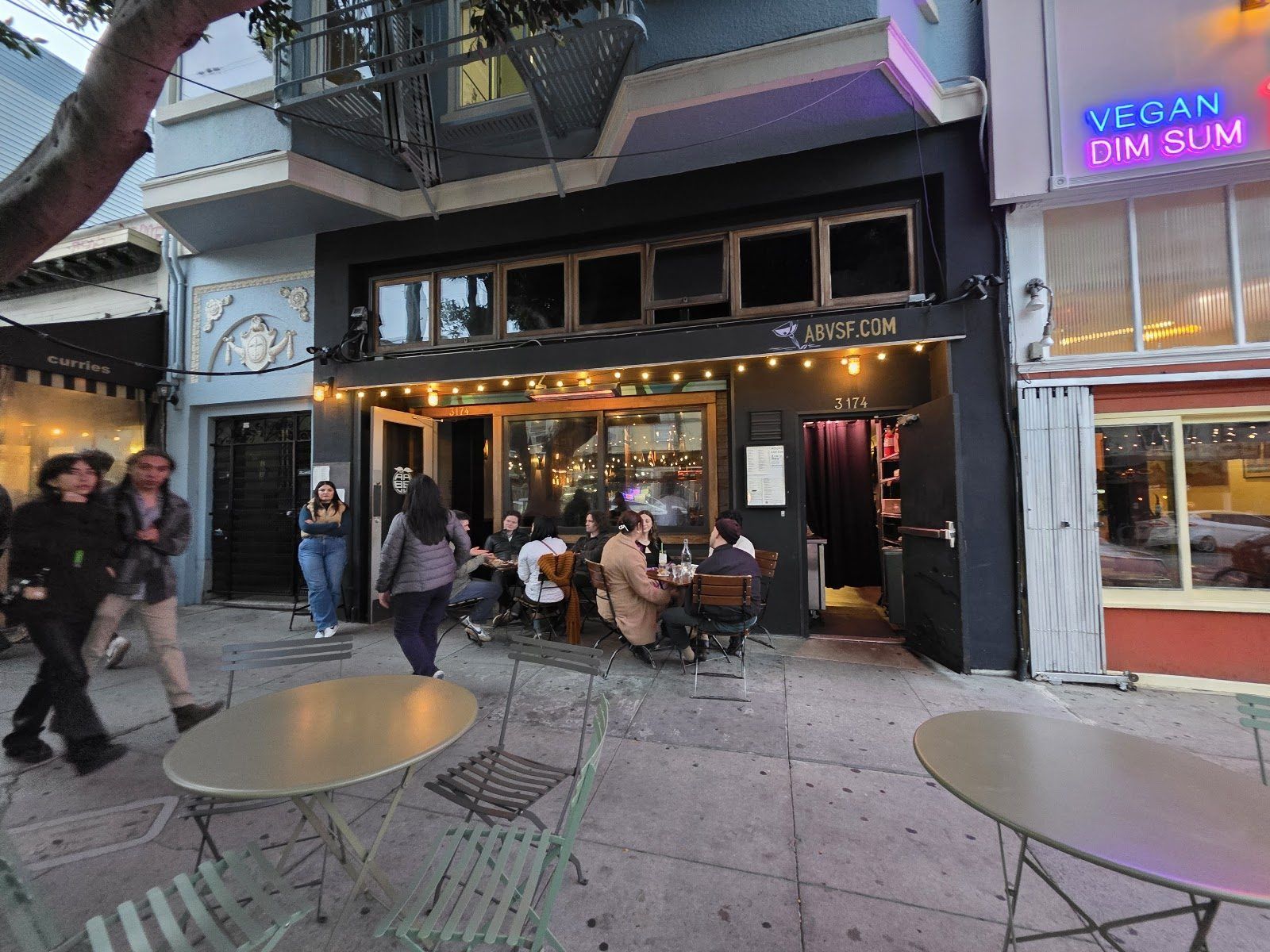 ABV San Francisco bar interior